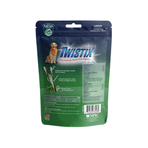 N-Bone Twistix Vanilla Mint Dog Treats 5.5oz - Mutts & Co.