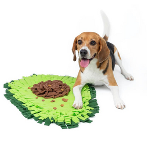 Injoya Avocado Snuffle Feeding Mat For Dogs - Main Image