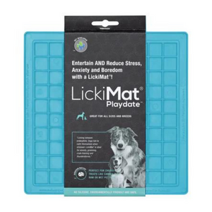 Innovative Pet Products Lickimat Playdate Slow Feeder Mat for Dogs