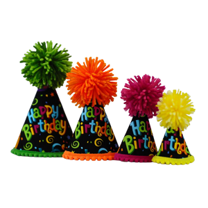 Pup Party Hats Birthday Neutral Party Hat for Dogs and Cats