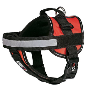 Dogline Unimax Multi-Purpose Dog Harness Red - Mutts & Co.