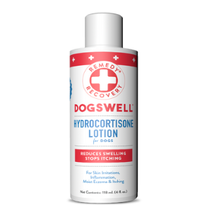 Dogswell Remedy+Recovery Hydrocortisone Lotion 0.5% 4 oz