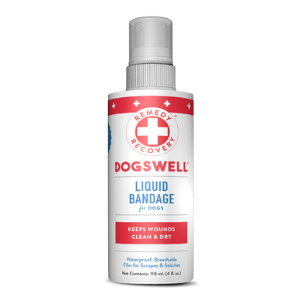 Dogswell Remedy+Recovery Liquid Bandage 4 oz - Mutts & Co.