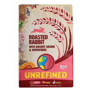 Earthborn Unrefined Ancient Grains Rabbit Dry Dog Food - Mutts & Co.