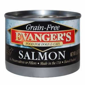 Evanger's Dog & Cat Premium Wild Salmon 6oz