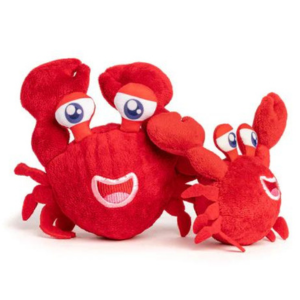 Fab Dog Faball Crab Dog Toy