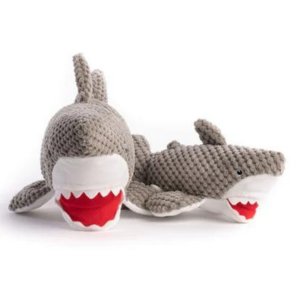 Fab Dog Floppy Shark Dog Toy - Mutts & Co.