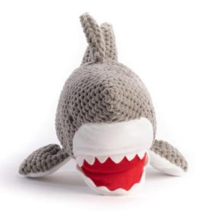 Fab Dog Floppy Shark Dog Toy - Mutts & Co.