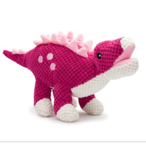 Fab Dog Floppy Stegosaurus Dog Toy - Mutts & Co.