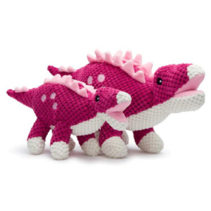 Fab Dog Floppy Stegosaurus Dog Toy