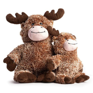 Fab Dog Fluffy Moose Dog Toy - Mutts & Co.