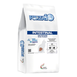 Forza10 Nutraceutic Active Intestinal Support Diet Dry Cat Food 4 lbs - Mutts & Co.