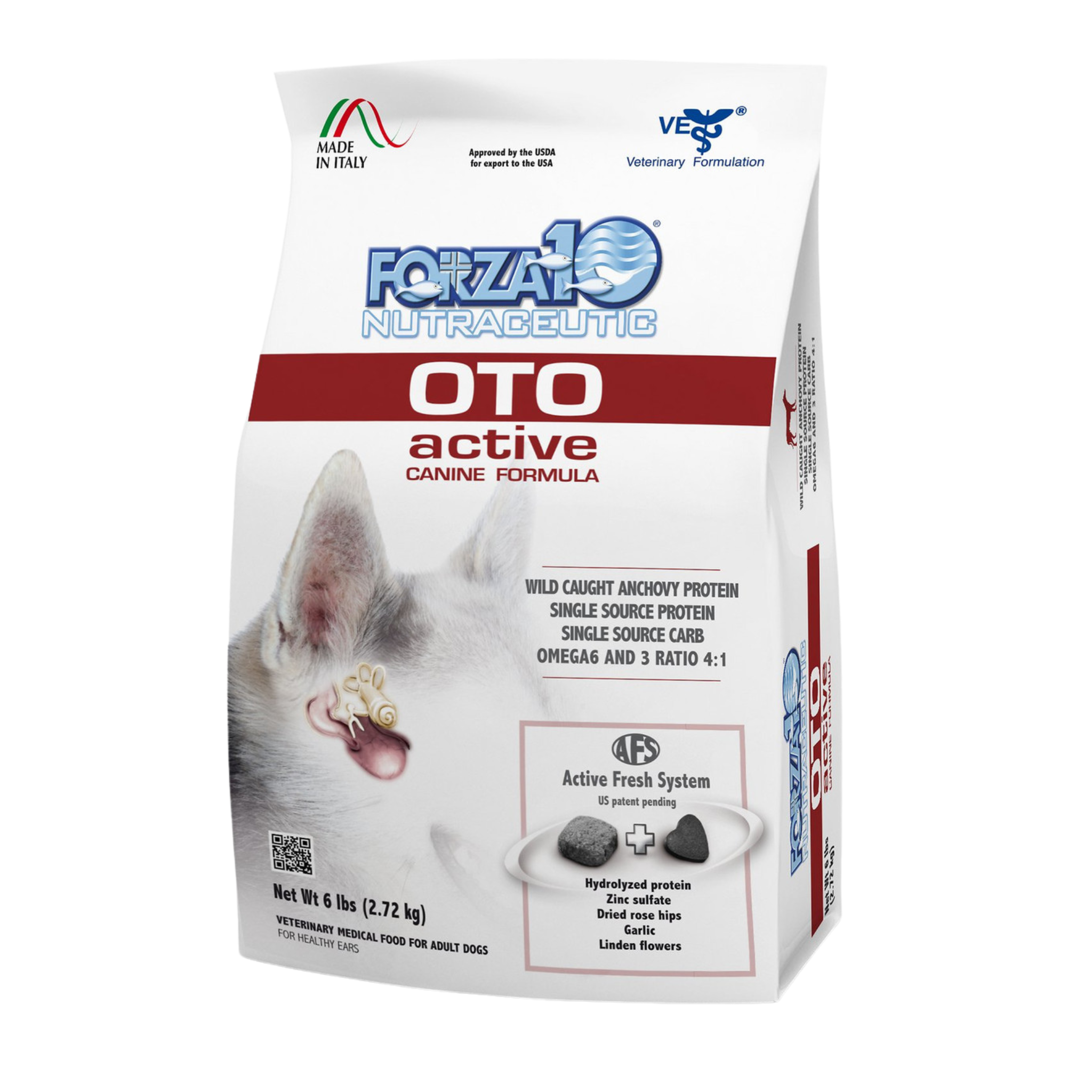 Forza10 Nutraceutic Active Line OTO Support Diet Dry Dog Food - Mutts & Co.