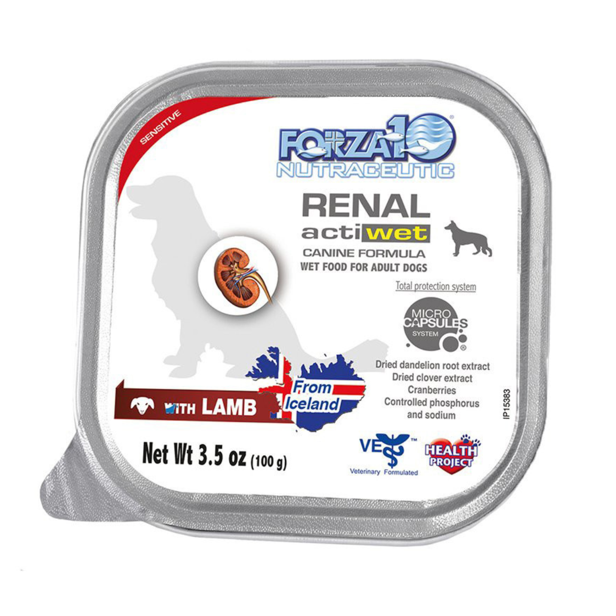 Forza10 Nutraceutic Actiwet Renal Support Wet Dog Food 3.5 oz