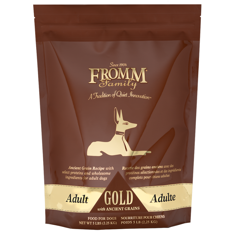 Fromm Ancient Gold Formula Adult Dry Dog Food - Mutts & Co.