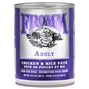Fromm Classic Chicken & Rice Pate Canned Dog Food 12.5oz - Mutts & Co.