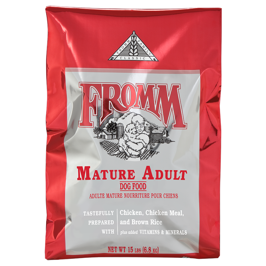 Fromm Family Classics Mature Adult Dog Food - Mutts & Co.