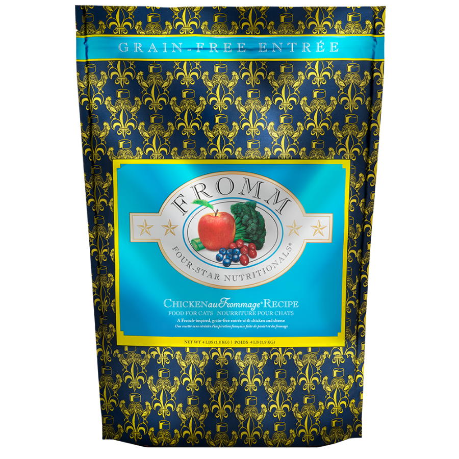 Fromm Four-Star Chicken Au Frommage Grain-Free Cat Food - Mutts & Co.