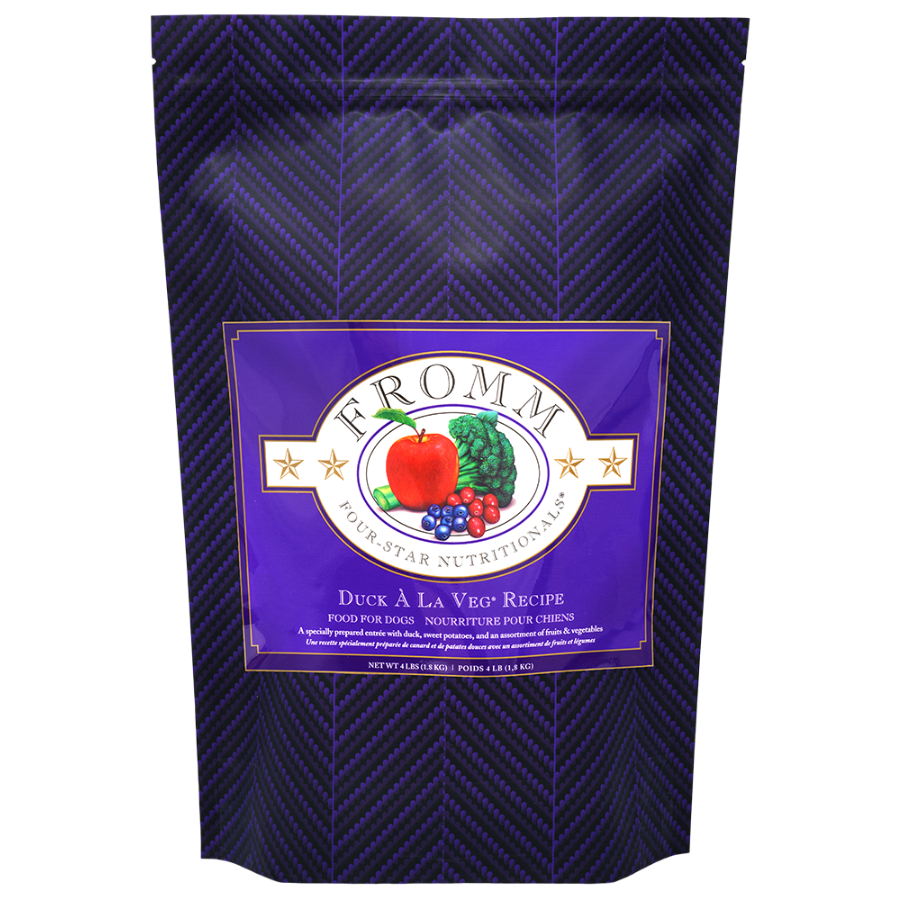 Fromm dog food clearance salmon a la veg