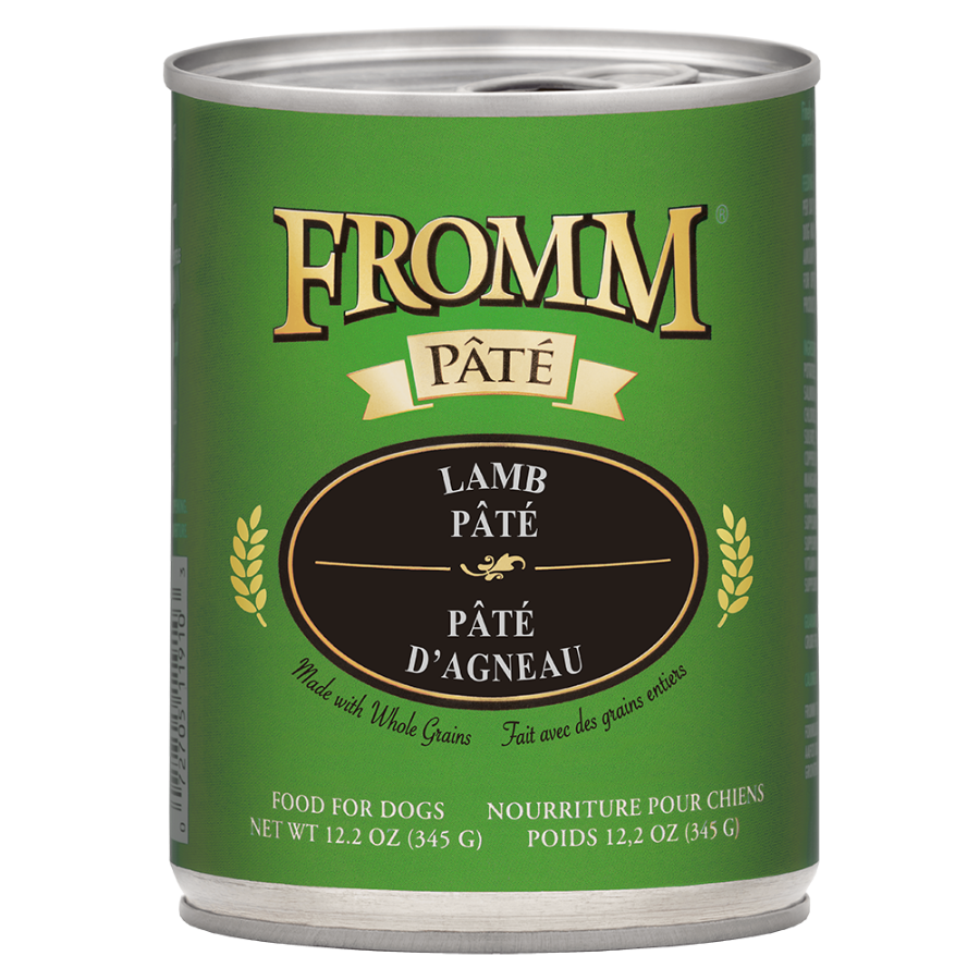 Fromm Gold Lamb Pate Canned Dog Food 12.2oz - Mutts & Co.