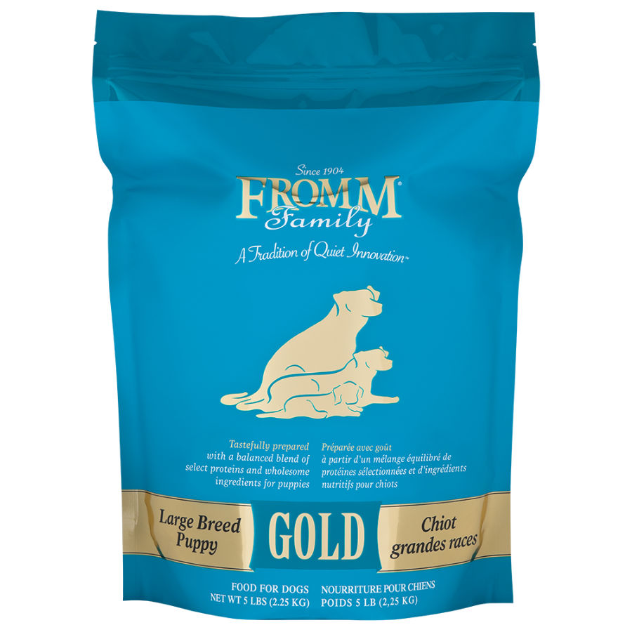 Fromm Gold Large Breed Puppy Dog Food - Mutts & Co.