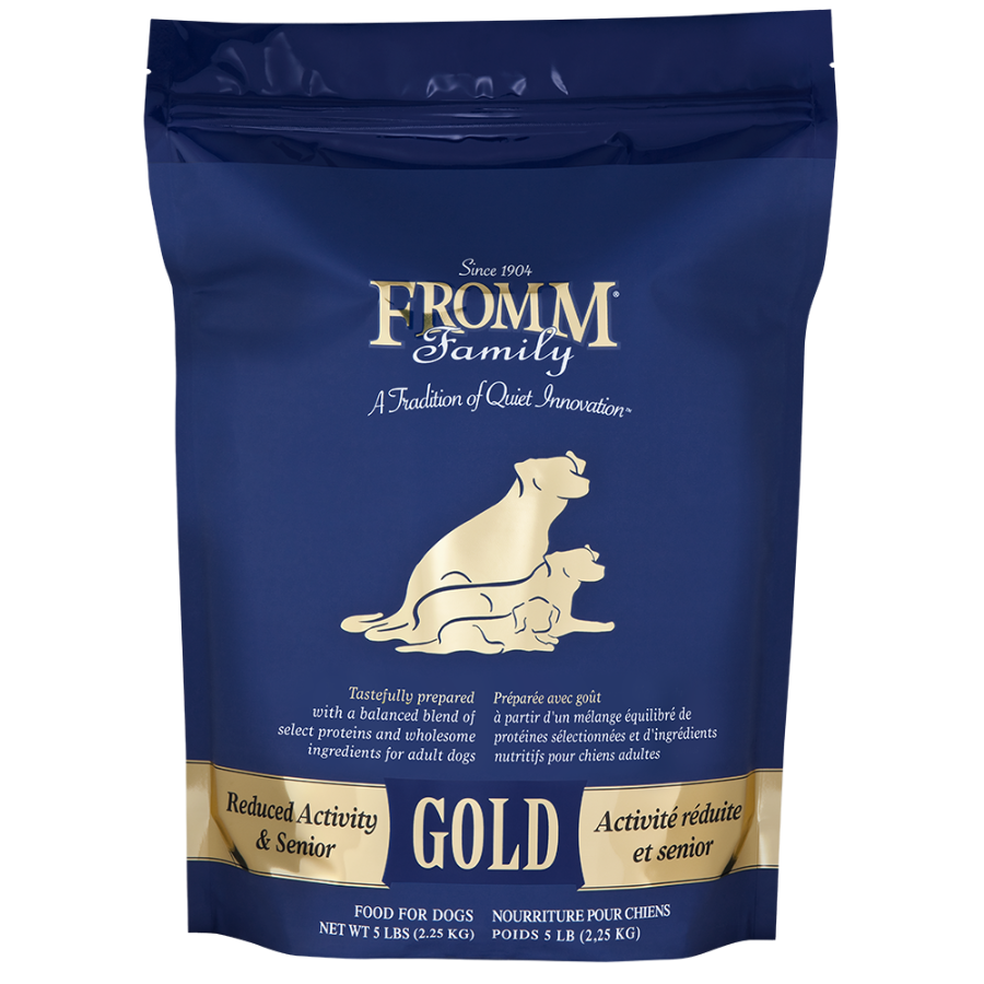 Fromm Gold Reduced Activity & Senior Dog Food - Mutts & Co.