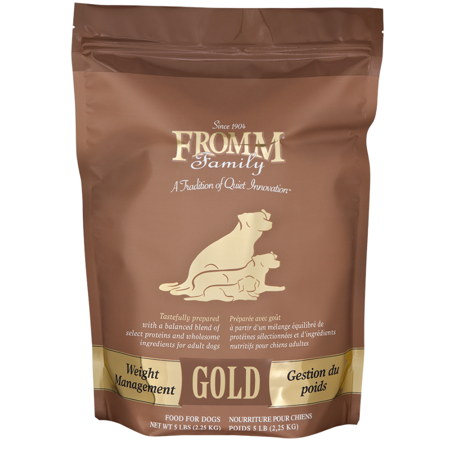 Fromm Gold Weight Management Dog Food - Mutts & Co.