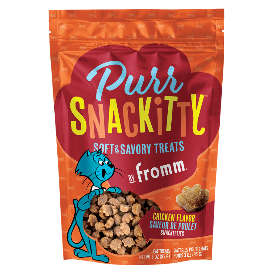 Fromm Purrsnackitty Chicken Soft Cat Treats 3 oz