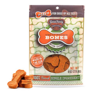 Gaines Family Farmstead Sweet Potato Bones Dog Treats - Mutts & Co.