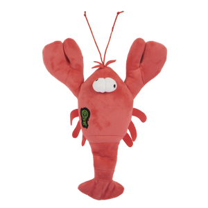 GoDog Action Plush Lobster Dog Toy - Mutts & Co.