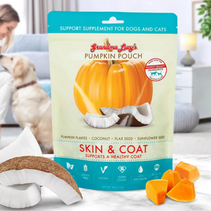Grandma Lucy's Pumpkin Pouch Skin & Coat for Dog and Cat 6oz bag - Mutts & Co.