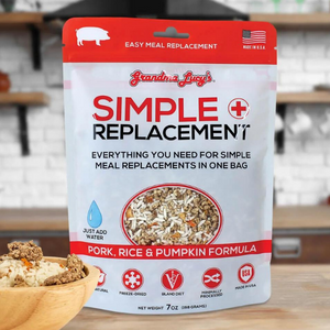 Grandma Lucy s Simple Replacement Pork Rice Pumpkin Freeze Dried Do