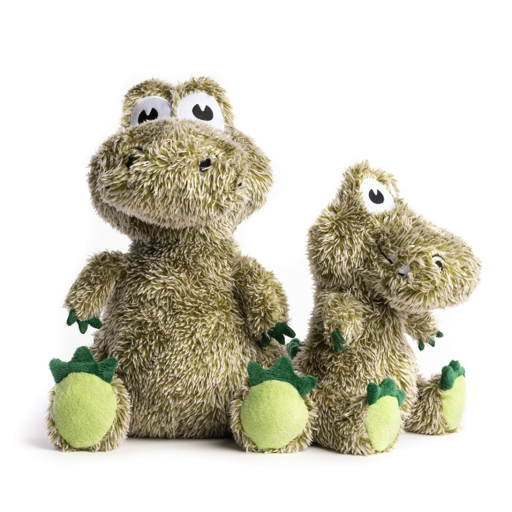Fab Dog Fluffy Alligator Dog Toy - Mutts & Co.