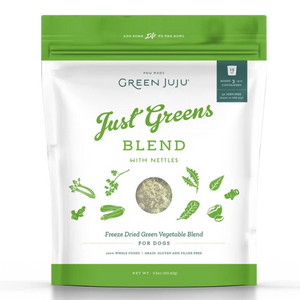 Green Juju Freeze-Dried Just Greens Dog Food Topper