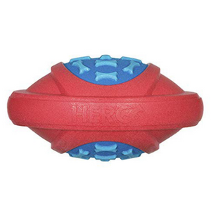 Hero Dog Outer Armor Football Blue Dog Toy