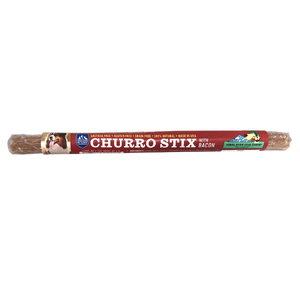 Himalayan Churro Bacon Flavor 10" Single Dog Chew - Mutts & Co.