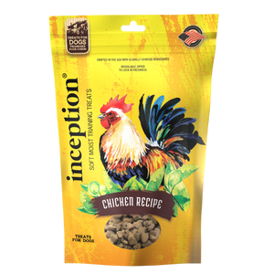 Inception Chicken Recipe Soft & Chewy Dog Treats 4 oz - Mutts & Co.