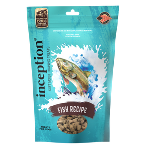 Inception Fish Recipe Soft & Chewy Dog Treats 4 oz