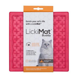Innovative Pet Products Lickimat Buddy Slow Feeder Mat for Cats - Mutts & Co.