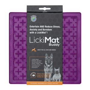 Innovative Pet Products Lickimat Buddy Slow Feeder Mat for Dogs