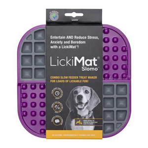 Innovative Pet Products Lickimat SlomoSlow Feeder Mat for Dogs