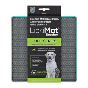 Innovative Pet Products Lickimat Tuff Soother Slow Feeder Mat for Dogs