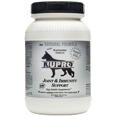 Nupro All Natural Joint & Immunity Support Dog Supplement, 5 lbs - Mutts & Co.