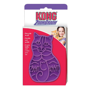 KONG Cat ZoomGroom Multi-Use Brush - Mutts & Co.