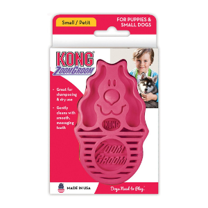 KONG Dog ZoomGroom Multi-Use Brush - Mutts & Co.