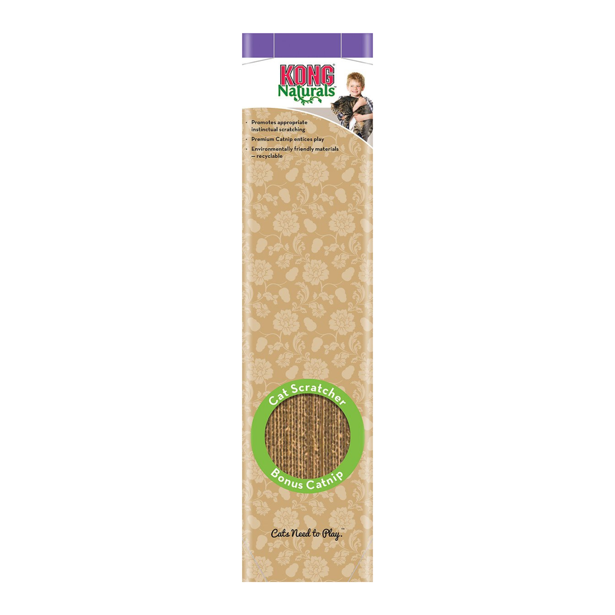 Kong naturals cat sales scratcher