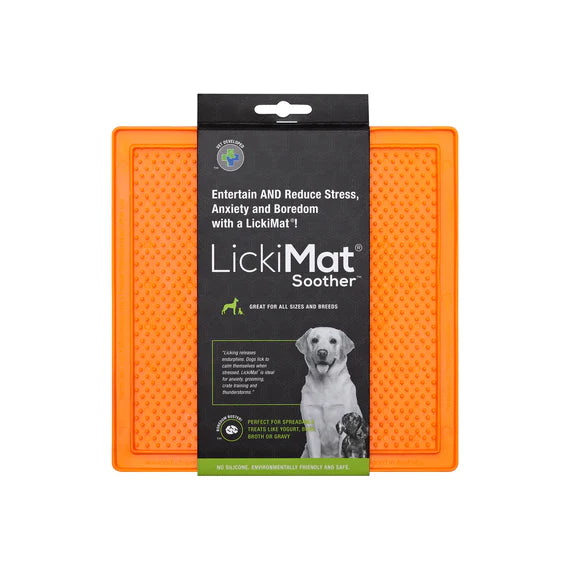Innovative Pet Products Lickimat Soother Slow Feeder Mat for Dogs
