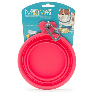 Messy Mutts Collapsible Bowl Watermelon