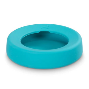 Messy Mutts Silicone No-Spill Travel Dog Bowl