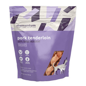 Momentum Freeze-Dried Pork Tenderloin Dog and Cat Treat 3.5oz